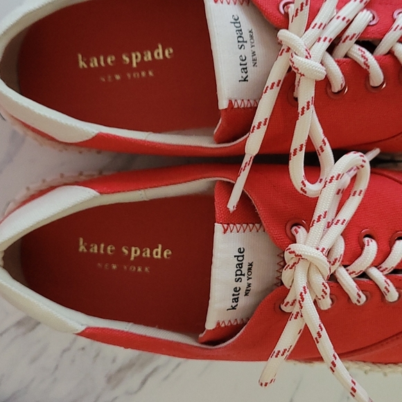 Kate Spade espadrille sneakers - Picture 9 of 12